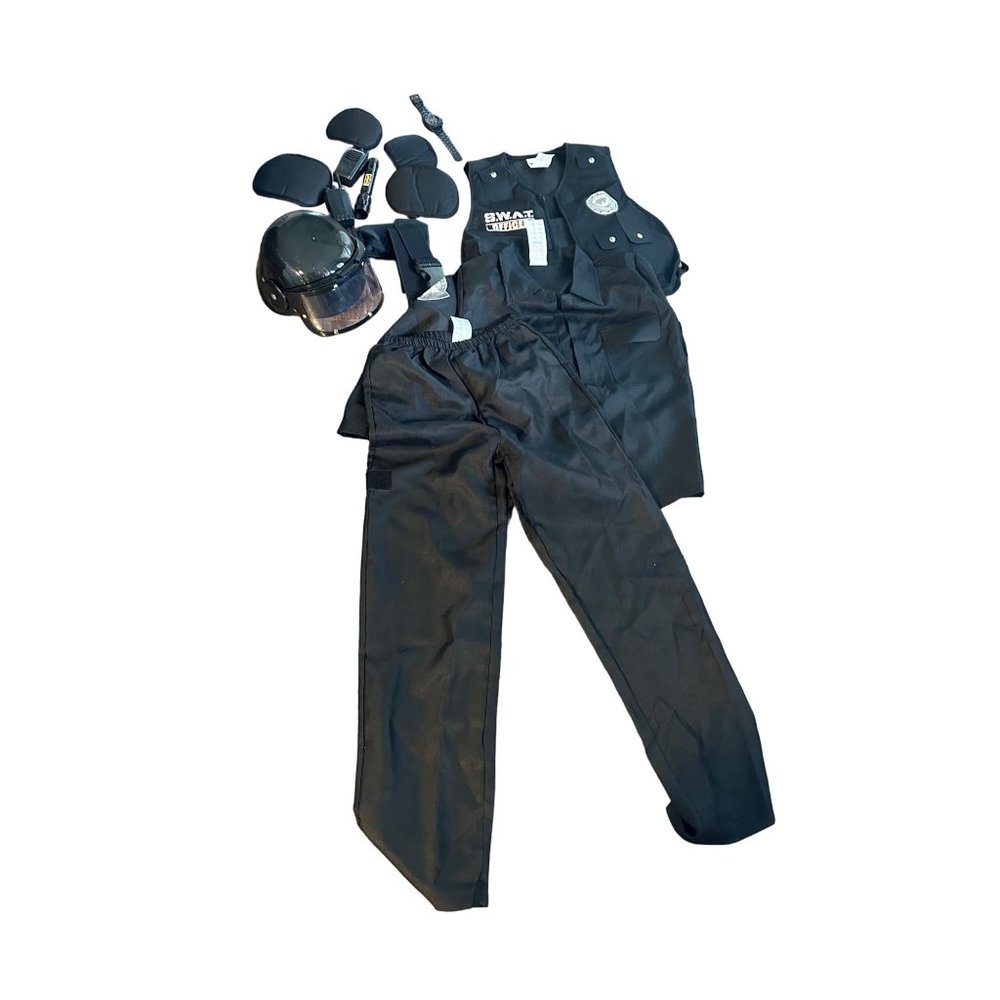 Large children's Police officer costume cosplay